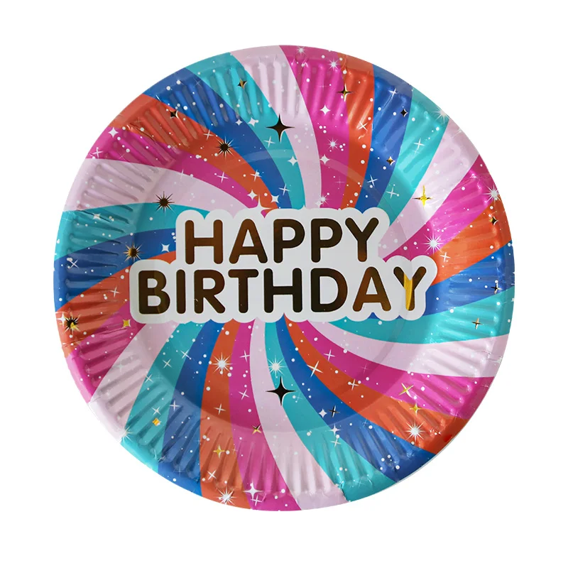 8pcs cup/10pcs plate happy birthday party disposable tableware Paper Plate Cup Kids Birthday Party Decorations Birthday Supplies
8pcs cup/10pcs plate happy birthday party disposable tableware Paper Plate Cup Kids Birthday Party Decorations Birthday Supplies