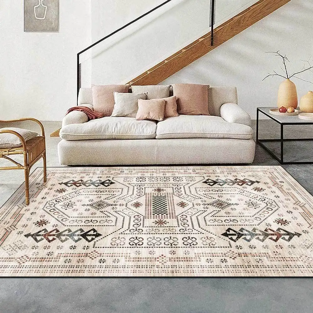 Ethnic Geometric Living Room Entrance Door Mat Kitchen Bath Decor Non-Slip Carpet Retro Wild Simple Bedroom Bedside Area Rugs
Ethnic Geometric Living Room Entrance Door Mat Kitchen Bath Decor Non-Slip Carpet Retro Wild Simple Bedroom Bedside Area Rugs