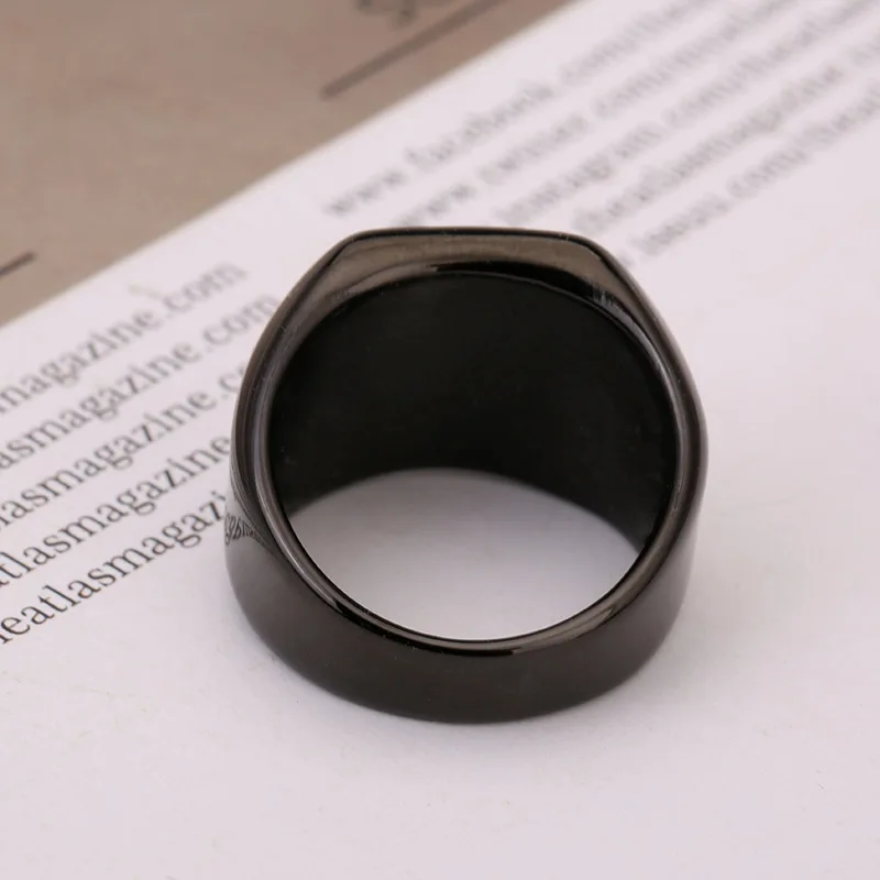 New Fashion Men Ring Titanium Steel Smooth Surface Jewelry Men's Rings Jewelry Gift 
New Fashion Men Ring Titanium Steel Smooth Surface Jewelry Men's Rings Jewelry Gift