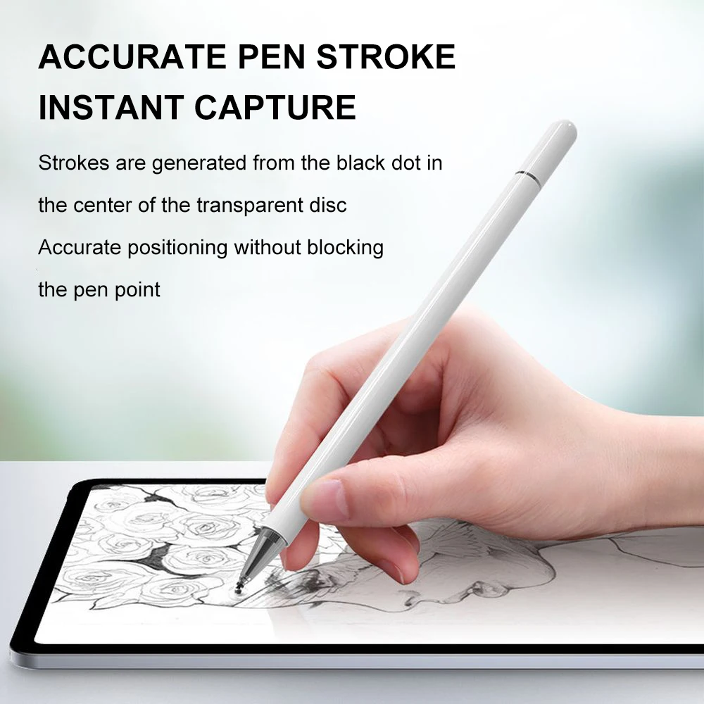 

Lapiz Tactil Para Tablet For iPad Stylus Pen Tablet Pen Caneta Touch Stylet Pour Ã©cran Tactile Rysik Do Telefonu Lapiz Tactil