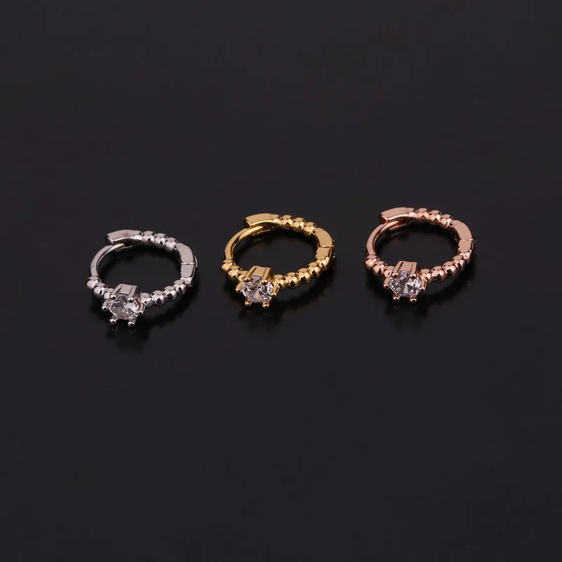 1PC New Style Crystal Cartilage Hoop Earring Piercing Tragus Earrings Ear Ring Piercing Accessories Body Jewelry for Women
1PC New Style Crystal Cartilage Hoop Earring Piercing Tragus Earrings Ear Ring Piercing Accessories Body Jewelry for Women