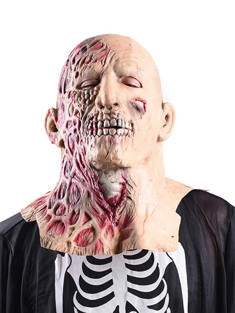 Bar Club Halloween Bloody Mask Festival Cosplay Halloween Headgear Ornaments 2021 Frighten Halloween Party Supplies Decoration
Bar Club Halloween Bloody Mask Festival Cosplay Halloween Headgear Ornaments 2021 Frighten Halloween Party Supplies Decoration