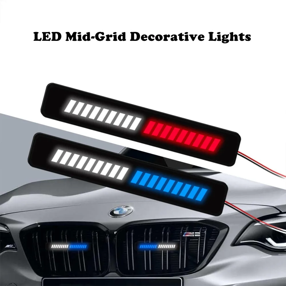 12V Car LED Front Grille Badge Illuminated Decal Stickers Decor Lamp Universal Bright Car Front Radiator Grille Lamp
12V Car LED Front Grille Badge Illuminated Decal Stickers Decor Lamp Universal Bright Car Front Radiator Grille Lamp
