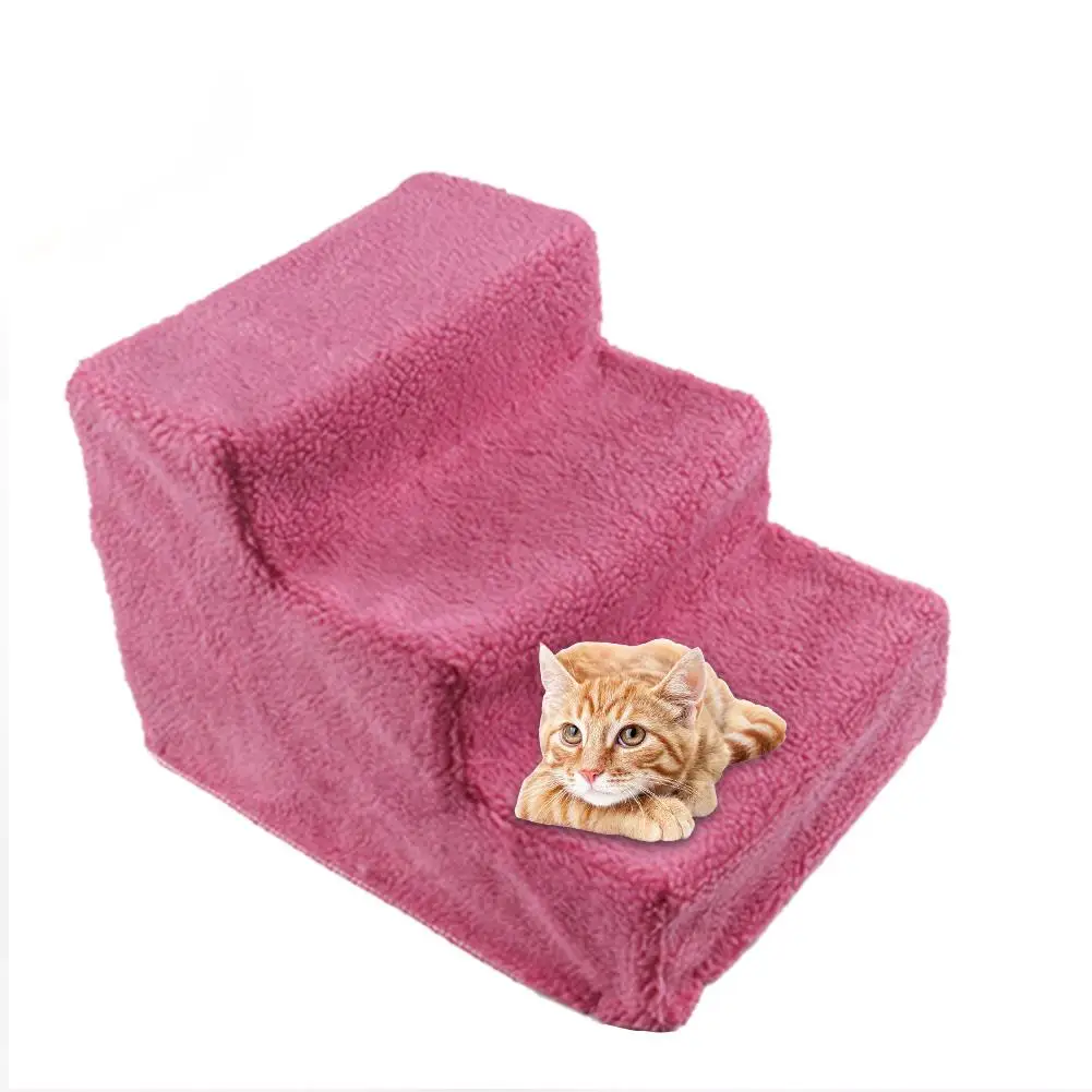Hot Dog House Dog Stairs Pet 3 Steps Stairs For Small Dog Cat Pet Ramp Ladder Anti-slip Removable Dogs Bed Stairs Pet Supplies
Hot Dog House Dog Stairs Pet 3 Steps Stairs For Small Dog Cat Pet Ramp Ladder Anti-slip Removable Dogs Bed Stairs Pet Supplies