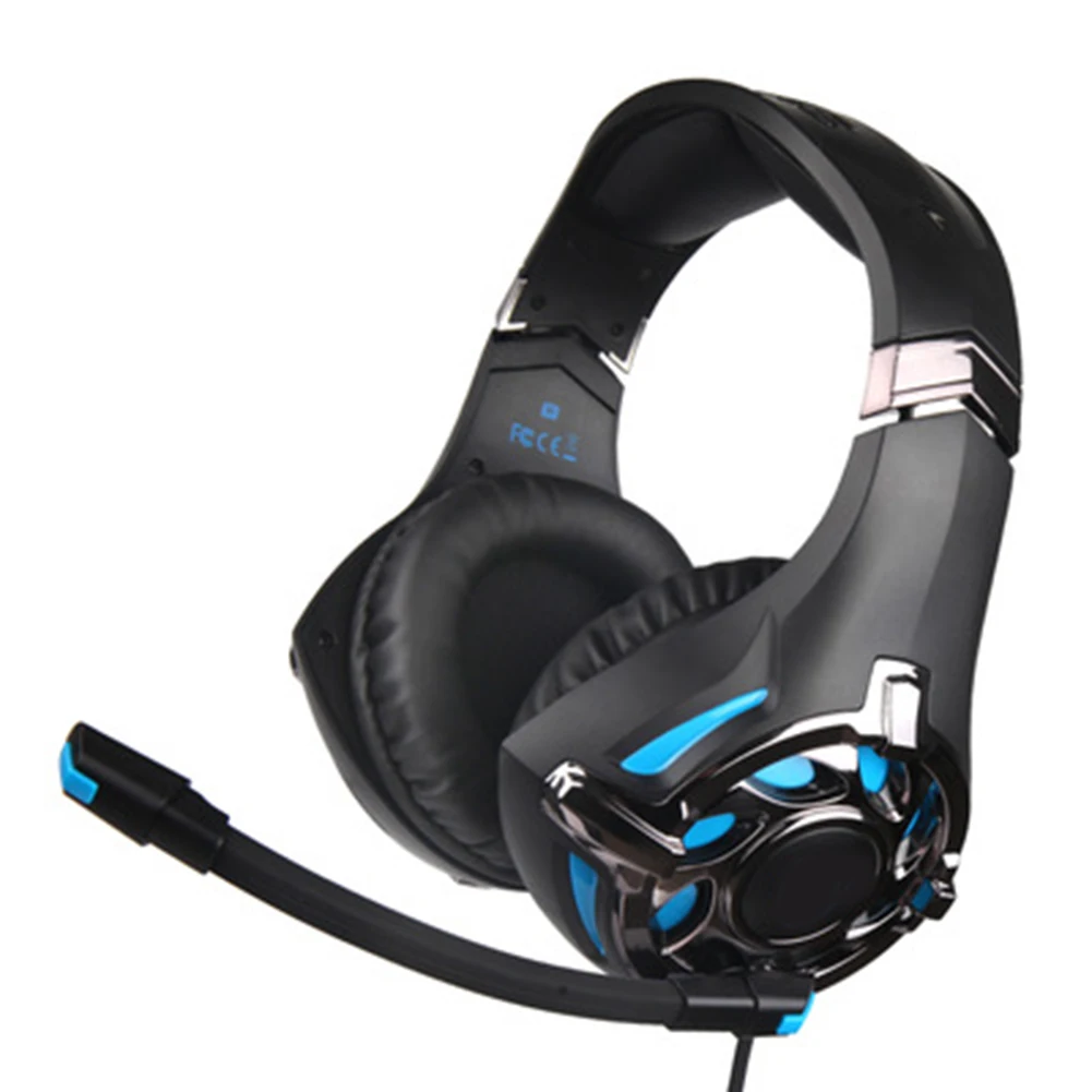 SA-822 Gaming Headset High Sound Quality Headphones 3.5mm with Microphone for PC Laptop Computer Gaming JR Deals
SA-822 Gaming Headset High Sound Quality Headphones 3.5mm with Microphone for PC Laptop Computer Gaming JR Deals