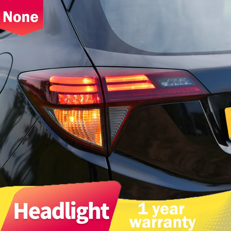 Taillight Assembly for Honda HR-V LED running light LED brake light turn signal
Taillight Assembly for Honda HR-V LED running light LED brake light turn signal