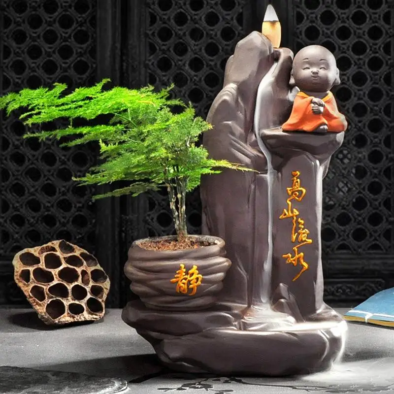New Smoke Waterfall Backflow Incense Burner Aromatherapy Incense Holder Incense Burner Meditation For Home Office Decor As Gifts
New Smoke Waterfall Backflow Incense Burner Aromatherapy Incense Holder Incense Burner Meditation For Home Office Decor As Gifts