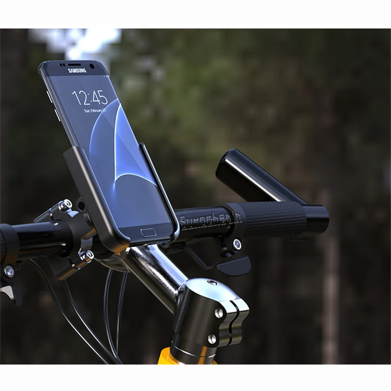 Держатель для телефона из алюминиевого сплава мотоцикла велосипеда смартфона 4 7