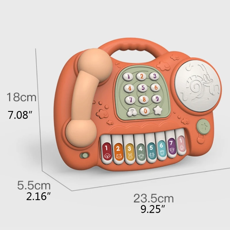 Educational Toys Table Portable Multifunctional Real Scene Keyboard Set K3NE
Educational Toys Table Portable Multifunctional Real Scene Keyboard Set K3NE