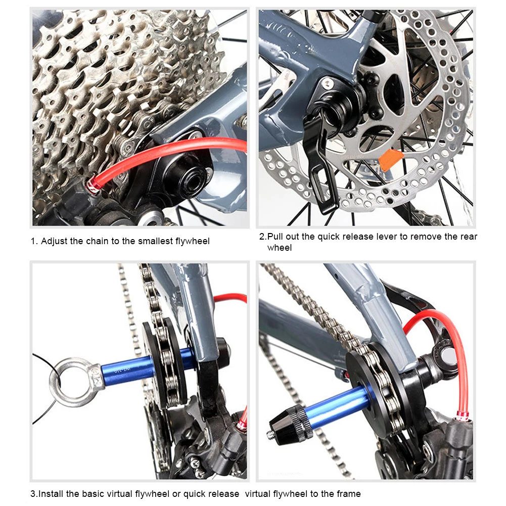 Dummy Hub Bike Chain Keeper Tool Bike Chain Holder Frame Protector for MTB Mountain Rode Bike Accessories
Dummy Hub Bike Chain Keeper Tool Bike Chain Holder Frame Protector for MTB Mountain Rode Bike Accessories