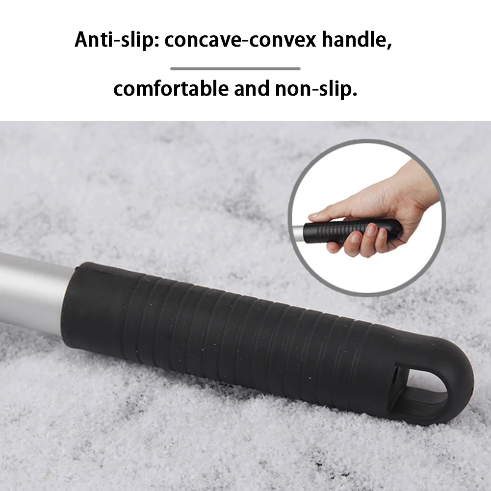 Ice Scraper Cleaning Winter Rotatable Car Home Tool Window Anti Slip Deicing Telescopic Rod Snow Shovel Removal Multifunctional
Ice Scraper Cleaning Winter Rotatable Car Home Tool Window Anti Slip Deicing Telescopic Rod Snow Shovel Removal Multifunctional