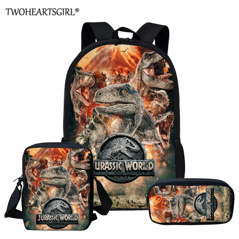 T-rex Dinosaur Print Children School Bag Jurassic World School Bookbags for Teen Boys Kids Backpack 16inch Student Set Mochila
T-rex Dinosaur Print Children School Bag Jurassic World School Bookbags for Teen Boys Kids Backpack 16inch Student Set Mochila