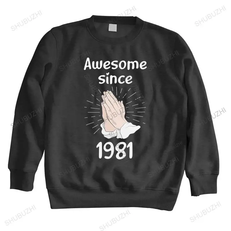 Praying Year 1981 hoodie Men long sleeve Printed Streetwear hoody Cool 41th Birthday sweatshirt Hip Hop Cotton Jesus hoodie Gift
Praying Year 1981 hoodie Men long sleeve Printed Streetwear hoody Cool 41th Birthday sweatshirt Hip Hop Cotton Jesus hoodie Gift