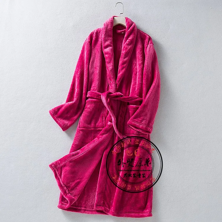 Couple's high gram heavy French flannel extra warm in autumn and winter
Couple's high gram heavy French flannel extra warm in autumn and winter