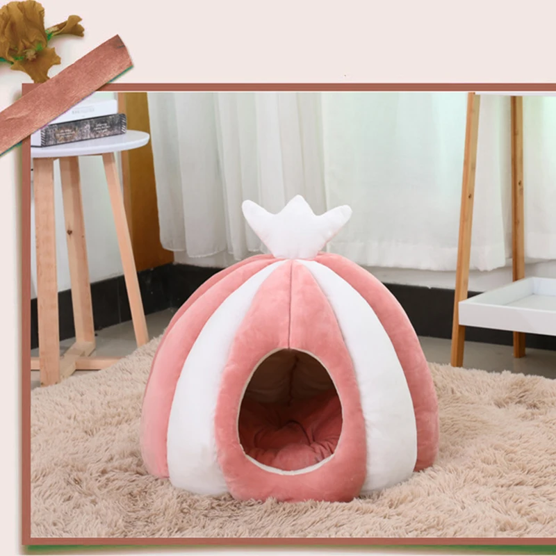 Pet bed for Cats Dogs Soft Nest Kennel Bed Cave House Sleeping Bag Mat Pad Tent Pets Winter Warm Cozy Beds 2 Size S L 3 Colors
Pet bed for Cats Dogs Soft Nest Kennel Bed Cave House Sleeping Bag Mat Pad Tent Pets Winter Warm Cozy Beds 2 Size S L 3 Colors