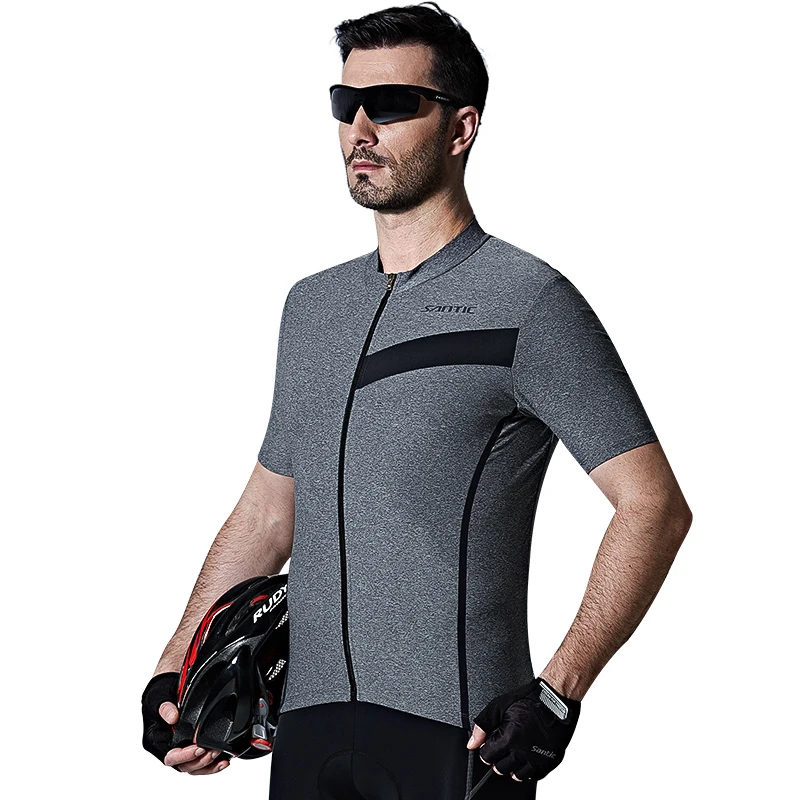 Santic Men Cycling Jersey Cycling Shirt Short Sleeves Road Bike MTB Short Sleeve Jersey Breathable Jerseys
Santic Men Cycling Jersey Cycling Shirt Short Sleeves Road Bike MTB Short Sleeve Jersey Breathable Jerseys