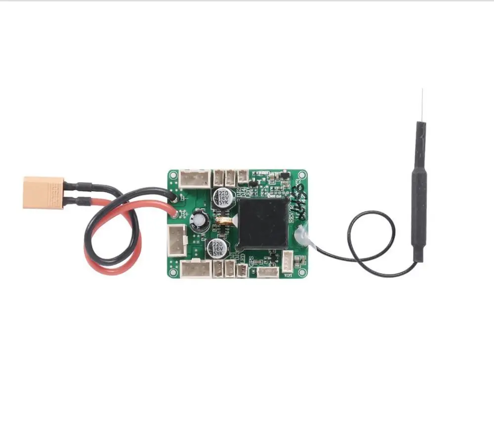 XK X450 Receiver Main Board for WLtoys XK X450 RC Airplane Aircraft Helicopter Fixed Wing
XK X450 Receiver Main Board for WLtoys XK X450 RC Airplane Aircraft Helicopter Fixed Wing