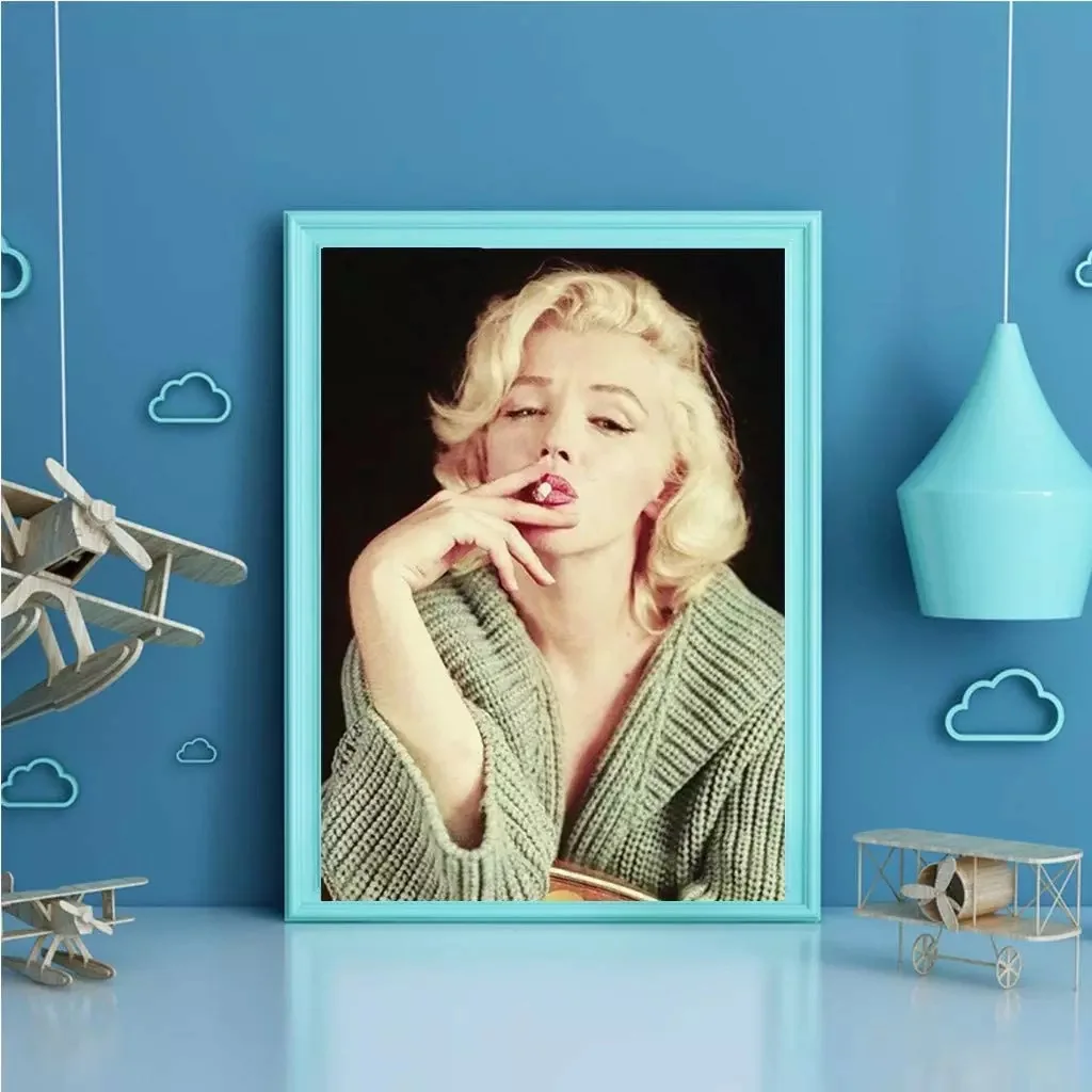 DIY 5D Diamond Portraiture with Marilyn Monroe Round Diamond Cross stitch Print Home Supplies Living Room Decoration Mural Gfit
DIY 5D Diamond Portraiture with Marilyn Monroe Round Diamond Cross stitch Print Home Supplies Living Room Decoration Mural Gfit
