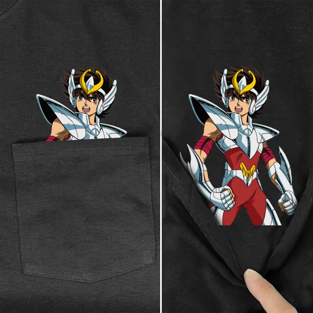 CLOOCL Funny 100% Cotton T-Shirt Popular Brand Pocket Anime The Knights of The Zodiac Tshirt Men Casual T-Shirt Cotton Tops
CLOOCL Funny 100% Cotton T-Shirt Popular Brand Pocket Anime The Knights of The Zodiac Tshirt Men Casual T-Shirt Cotton Tops
