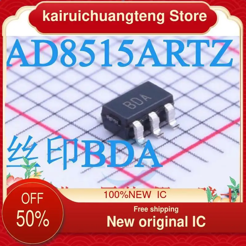 10-200 шт. AD8515ARTZ-REEL7 SOT-23-5 AD8515 BDA/AOH новая Оригинальная интегральная схема
10-200 шт. AD8515ARTZ-REEL7 SOT-23-5 AD8515 BDA/AOH новая Оригинальная интегральная схема
