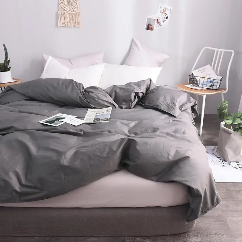 Bonenjoy 1 pc Duvet Cover 100%Cotton Queen Size funda nordica cama 150 King Size Soft Cotton dekbedovertrek 240x220
Bonenjoy 1 pc Duvet Cover 100%Cotton Queen Size funda nordica cama 150 King Size Soft Cotton dekbedovertrek 240x220
