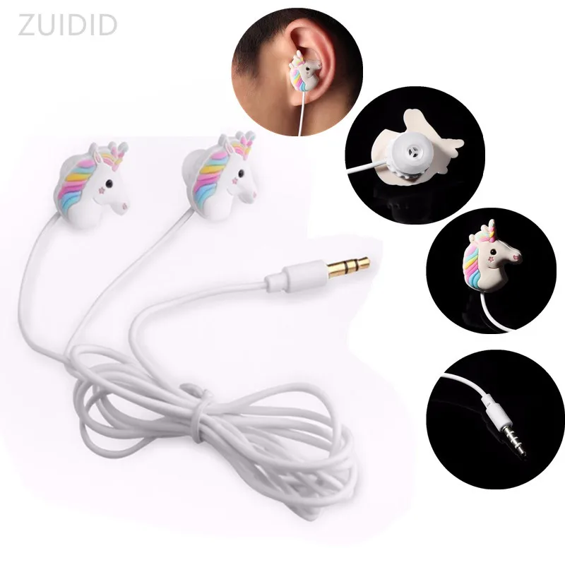 Cartoon Wired Headphones Cute Rainbow Horse Earphone 3.5mm With Mic Colorful Phone Kid Girls Gifts Free shipping Immediately
Cartoon Wired Headphones Cute Rainbow Horse Earphone 3.5mm With Mic Colorful Phone Kid Girls Gifts Free shipping Immediately