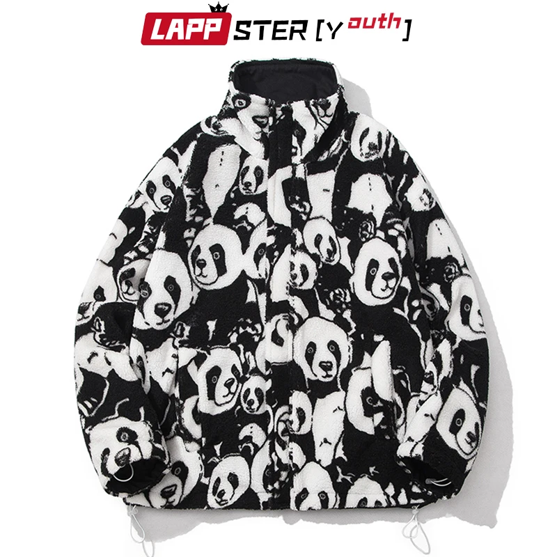 LAPPSTER-Youth Men Kawaii Pandas Korean Parkas 2021 Mens Lambswool Couple Winter Jackets Coats Male Vintage Harajuku Cute Jacket
LAPPSTER-Youth Men Kawaii Pandas Korean Parkas 2021 Mens Lambswool Couple Winter Jackets Coats Male Vintage Harajuku Cute Jacket