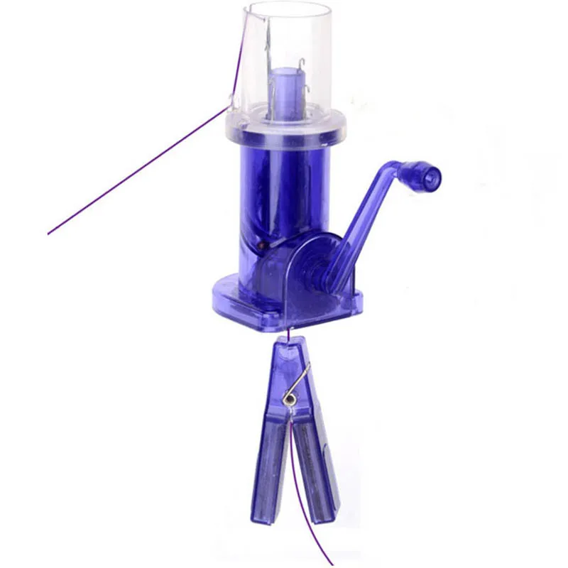 Hot Hand Knitting Machine Plastic Spool Knitter Wool Winder Crafts DIY Bracelet Weave Tools PLD
Hot Hand Knitting Machine Plastic Spool Knitter Wool Winder Crafts DIY Bracelet Weave Tools PLD
