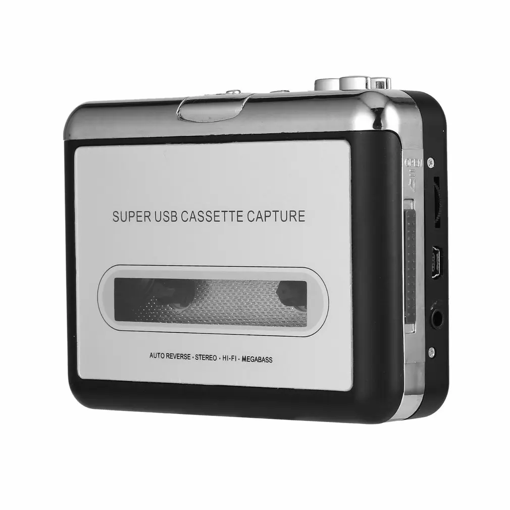 USB Cassette Capture Radio Player Portable USB Cassette Tape to MP3 Converter Capture Audio Music Player Tape Cassette Recorder
USB Cassette Capture Radio Player Portable USB Cassette Tape to MP3 Converter Capture Audio Music Player Tape Cassette Recorder