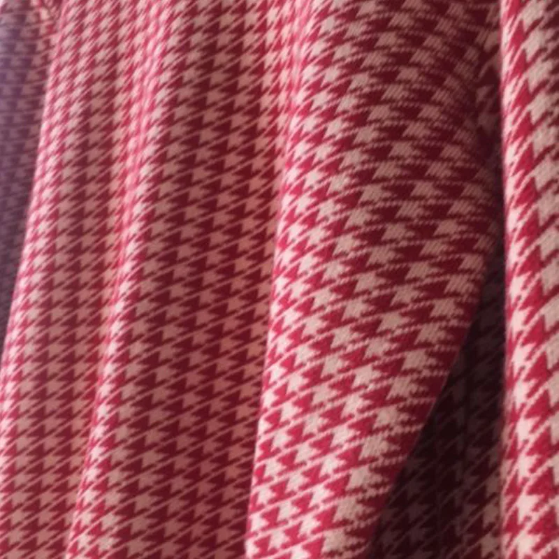 Autumn Winter Women's Knitwear Knitted Button Cardigans Red Plaid Loose Coat Lady Sweaters
Autumn Winter Women's Knitwear Knitted Button Cardigans Red Plaid Loose Coat Lady Sweaters