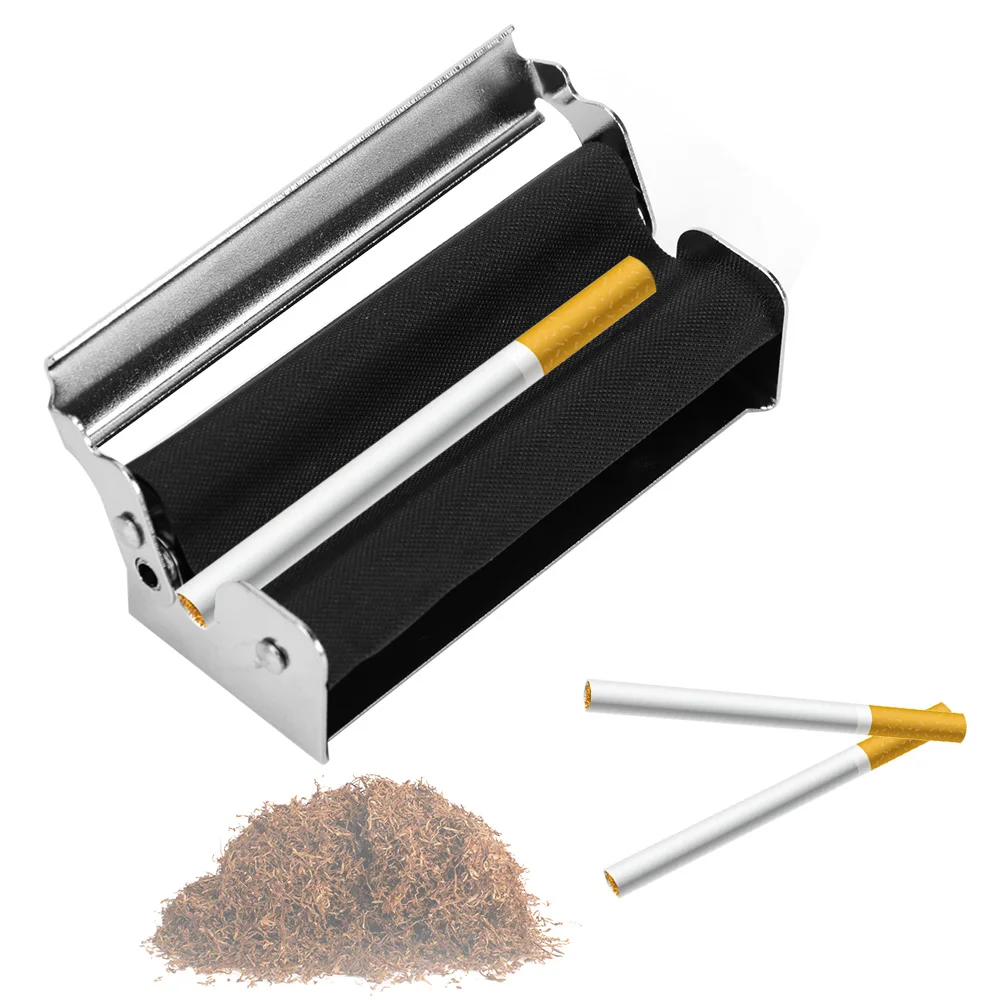 Manual Cigarette Rolling Machine Portable Smoking Accessories 70MM Metal Tobacco Roller DIY Rolling Paper Tool Gift for Men
Manual Cigarette Rolling Machine Portable Smoking Accessories 70MM Metal Tobacco Roller DIY Rolling Paper Tool Gift for Men