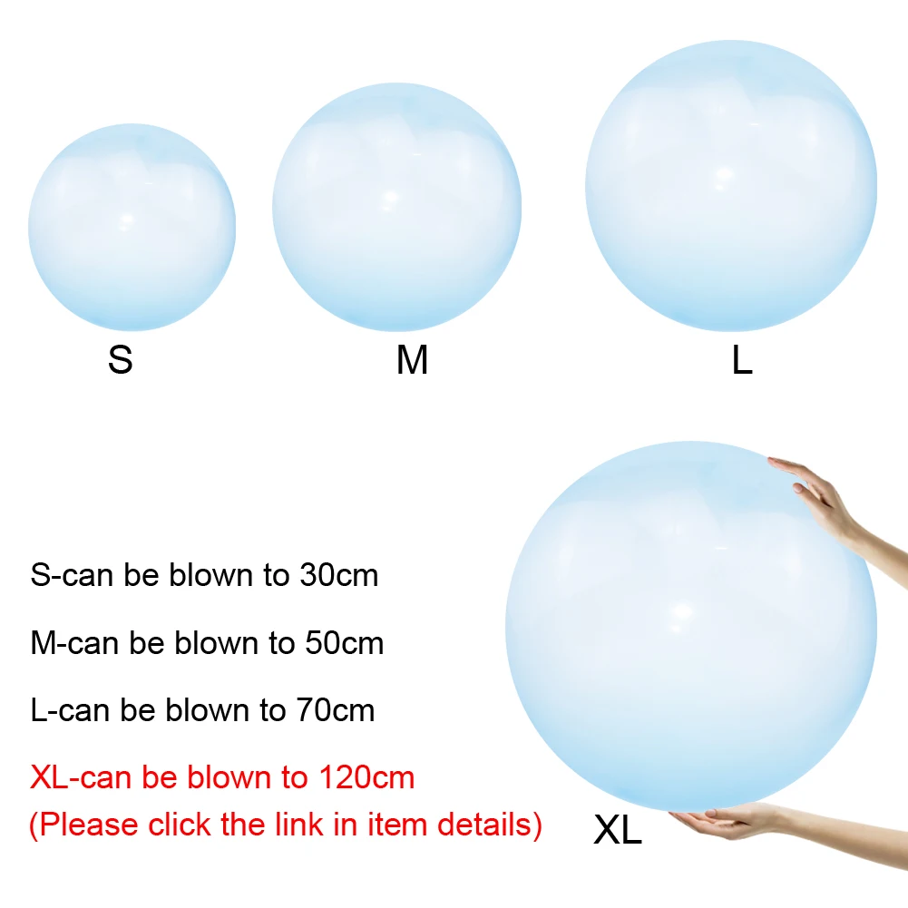 Дети Детские уличные игрушки с воздушными пулями водой в виде шара пузыря