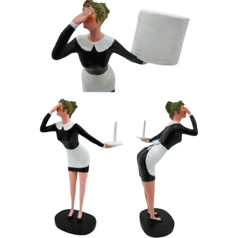 Vertical Resin Paper Holders Toilet Paper Holder Tissue Storage Rack Roll Funny Cute Old Granny Bathroom Butler Statue Decor
Vertical Resin Paper Holders Toilet Paper Holder Tissue Storage Rack Roll Funny Cute Old Granny Bathroom Butler Statue Decor