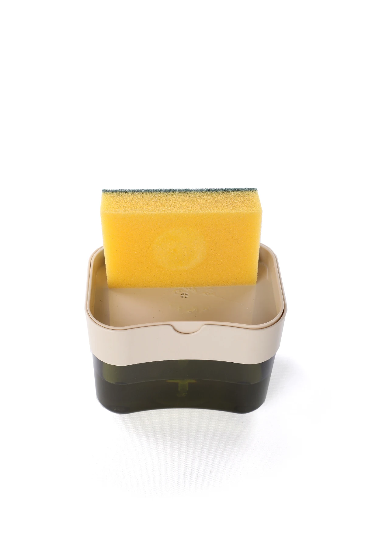 Pumped Liquid Soap Dispenser with Sponge Reservoir
Pumped Liquid Soap Dispenser with Sponge Reservoir