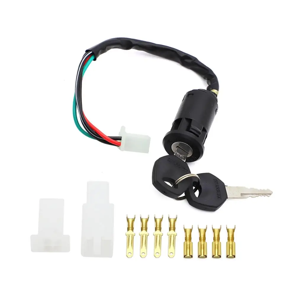 Ignition Switch Key 4 Wires For Honda Urban Express 50 Express 50 II NC50 NA50 PA50 ZJ-125 Motorcycle Motorbike Craft Assembly
Ignition Switch Key 4 Wires For Honda Urban Express 50 Express 50 II NC50 NA50 PA50 ZJ-125 Motorcycle Motorbike Craft Assembly