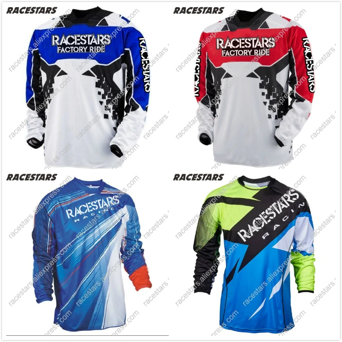 RACESTARS Jeresy Downhill Jersey MTB Offroad long motorcycle long bike jerseys Racing Riding for Men MTB T Shirt DH MX Jersey
RACESTARS Jeresy Downhill Jersey MTB Offroad long motorcycle long bike jerseys Racing Riding for Men MTB T Shirt DH MX Jersey