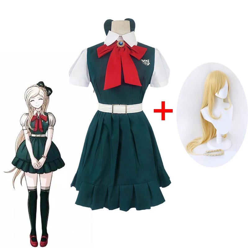 Danganronpa Sonia Nevermind Cosplay Costume Dress Funny Maid Sisters Loli Lady Uniform
Danganronpa Sonia Nevermind Cosplay Costume Dress Funny Maid Sisters Loli Lady Uniform