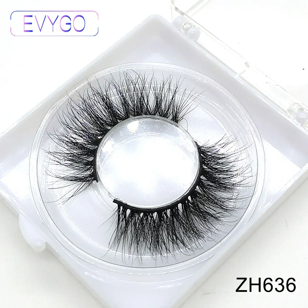 

Mink Eyelashes Hand Made Crisscross False Eyelashes Cruelty Free Dramatic 3D Mink Lashes Long Lasting Faux Cils for Makeup Tools