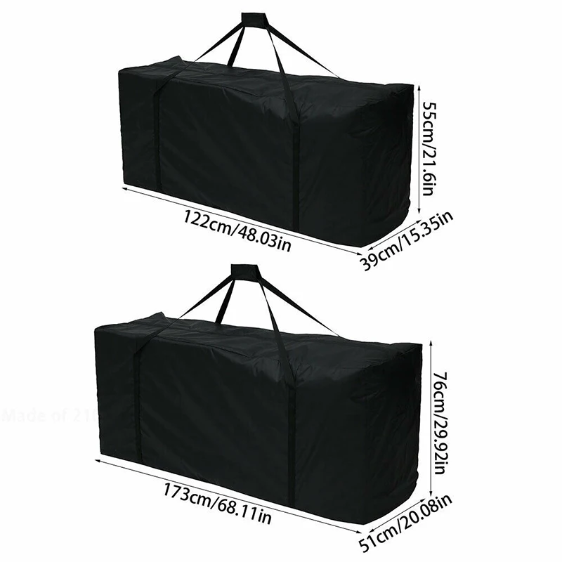 S/L Multi-Function Waterproof Garden Furniture Storage Bag Furniture Cushion Seat Protective Cover Large Storage Bags
S/L Multi-Function Waterproof Garden Furniture Storage Bag Furniture Cushion Seat Protective Cover Large Storage Bags