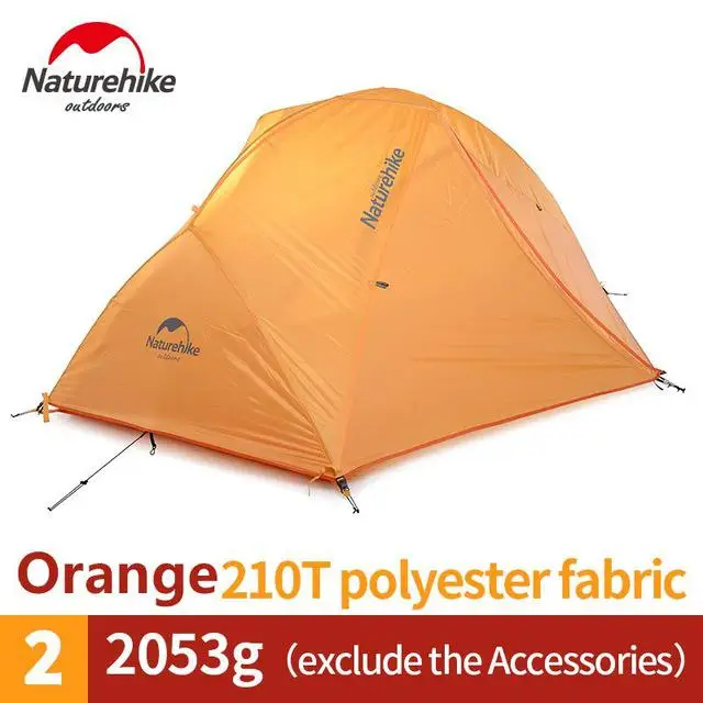 Outdoor New Upgraded Star River Camping Tent Ultralight 2 Person 20d Silicone 4 Season Tent With Free Mat Nh17t012-T
Outdoor New Upgraded Star River Camping Tent Ultralight 2 Person 20d Silicone 4 Season Tent With Free Mat Nh17t012-T