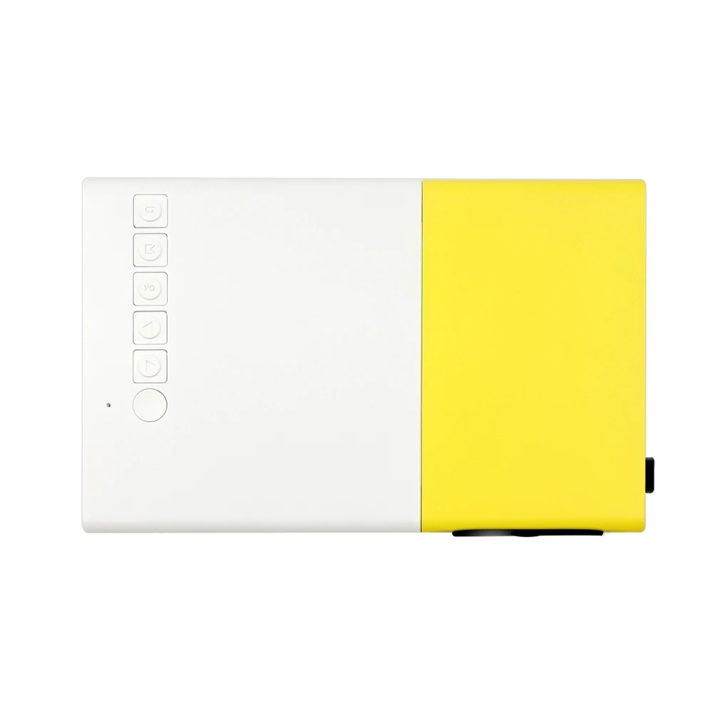 Thundeal YG300 Mini Projector Audio YG-300 HD USB Mini Projector Support 1080P Home Media Player YG300 Proyector Drop Shipping
Thundeal YG300 Mini Projector Audio YG-300 HD USB Mini Projector Support 1080P Home Media Player YG300 Proyector Drop Shipping