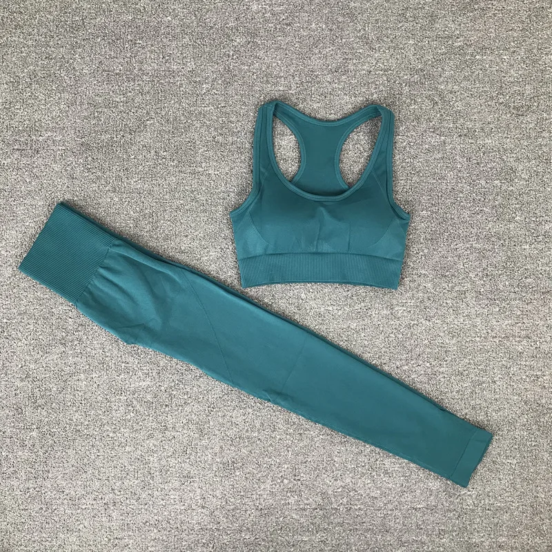 2Pcs Seamless Yoga Set Women Fitness Clothing Sportswear Solid Padded Push-up Vest +Leggings Pants Tights Active Workout Suits
2Pcs Seamless Yoga Set Women Fitness Clothing Sportswear Solid Padded Push-up Vest +Leggings Pants Tights Active Workout Suits