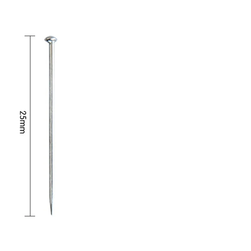 2 box/set Straight Pins Stationery binding Tools Silver 50ga pack 2# Size School Office Metal Standard Metal Staple
2 box/set Straight Pins Stationery binding Tools Silver 50ga pack 2# Size School Office Metal Standard Metal Staple