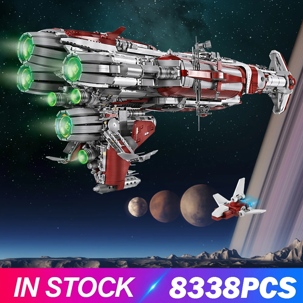 Mould King MOC 05079 Star Plan Toys Zenith Old Republic Escort Cruiser Star Destroyer Building Blocks Bricks Kids Birthday Gifts
Mould King MOC 05079 Star Plan Toys Zenith Old Republic Escort Cruiser Star Destroyer Building Blocks Bricks Kids Birthday Gifts