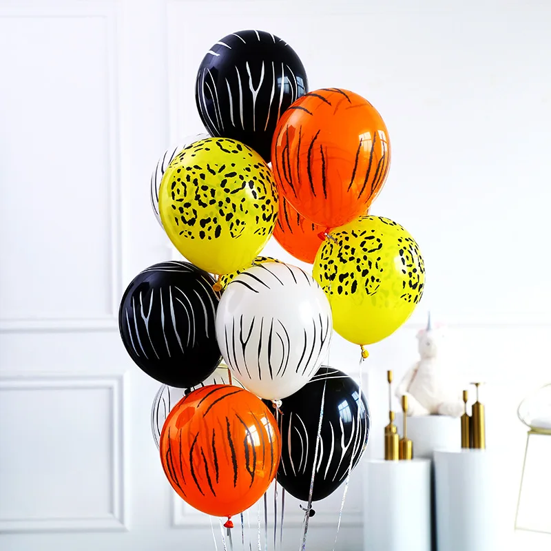 30pcs Birthday Animal Latex Balloons Tiger Zebra Dog Safari Party Jungle Party Ballons Birthday Party Decor Kids Birthday Globos
30pcs Birthday Animal Latex Balloons Tiger Zebra Dog Safari Party Jungle Party Ballons Birthday Party Decor Kids Birthday Globos