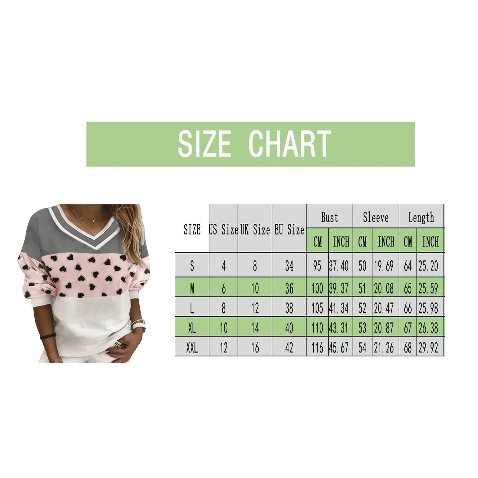 Women Oversized Hoodies V-neck Heart Patchwork Daily Printed Sweatshirt Long Sleeve Casual Pullover Genshin Impact#25
Women Oversized Hoodies V-neck Heart Patchwork Daily Printed Sweatshirt Long Sleeve Casual Pullover Genshin Impact#25