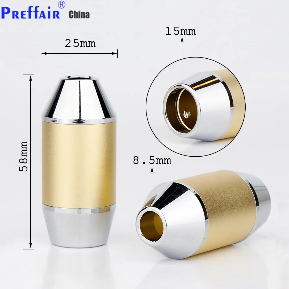 Speaker Cable audio pant Stabilizer Noise Suppressor EMI Copper aluminium Y Splitter Shell 15mm In 8.5mm Out Pants Boots Wire
Speaker Cable audio pant Stabilizer Noise Suppressor EMI Copper aluminium Y Splitter Shell 15mm In 8.5mm Out Pants Boots Wire