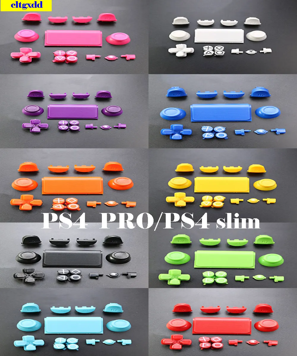 cltgxdd 1set video game control buttons, dpad controller r1 l1 r2 steering l2 and abxy jds 040 key for ps4 pro slim
cltgxdd 1set video game control buttons, dpad controller r1 l1 r2 steering l2 and abxy jds 040 key for ps4 pro slim