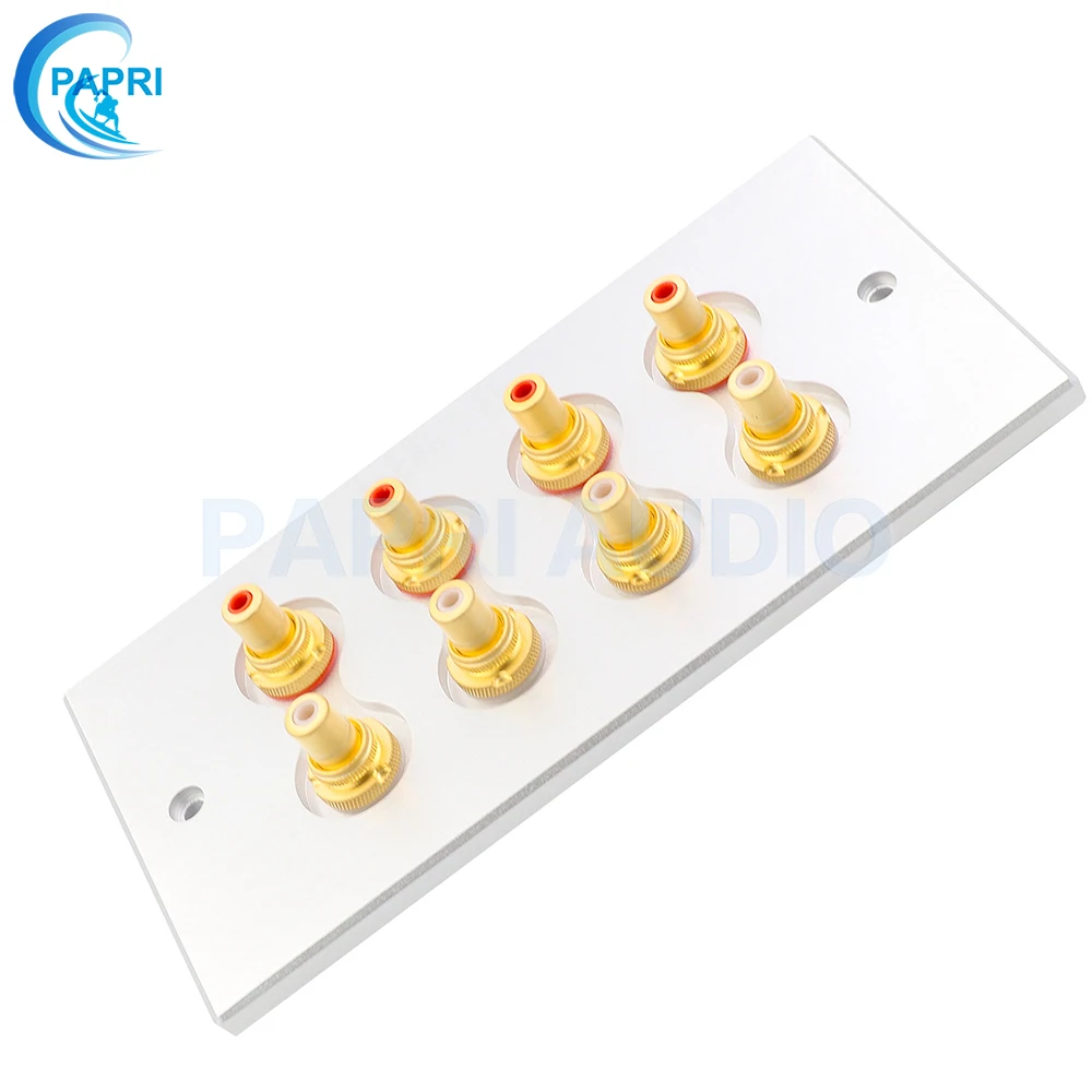 1 шт. позолоченный RCA Jack, алюминиевый CNC 8 отверстий, алюминиевый переплет, разъем RCA, Настенная плата, Hi-Fi, сделай сам, аудио
1 шт. позолоченный RCA Jack, алюминиевый CNC 8 отверстий, алюминиевый переплет, разъем RCA, Настенная плата, Hi-Fi, сделай сам, аудио