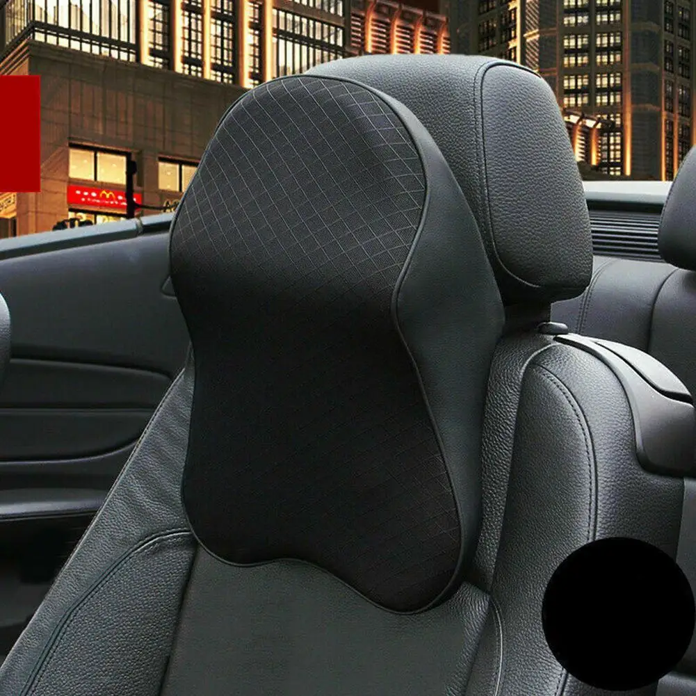 Car Seat Headrest Pad 3D Memory Foam Pillow Head Neck Pain Relief Travel Neck Support Breathable Mesh Fabric Memory Foam Cushion
Car Seat Headrest Pad 3D Memory Foam Pillow Head Neck Pain Relief Travel Neck Support Breathable Mesh Fabric Memory Foam Cushion